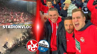 👹🔥 KAMPF amp LEIDENSCHAFT im TOPSPIEL aufm BETZE  1 FC Kaiserslautern  SC Paderborn  Stadionvlog [upl. by Aremahs]