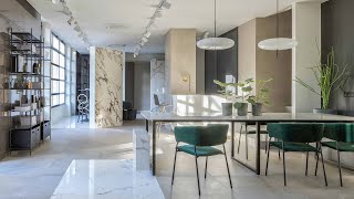 Marazzi Showroom Lyon [upl. by Ahsener14]