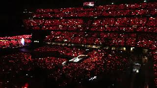 Taylor Swift quotMr perfectly finequot  quotRedquot Stadio San Siro  Milano 14 luglio 2024 [upl. by Atoiganap]