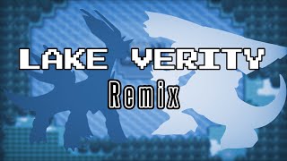 Pokémon DPPT Lake Verity Theme Remix  FNF Sinnoh Showdown OST [upl. by Sadinoel]