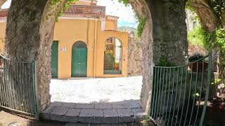 Ravello Walking Tour  Amalfy Coast [upl. by Justicz496]