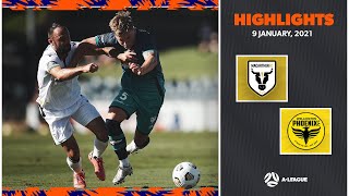 HIGHLIGHTS Macarthur FC v Wellington Phoenix  January 9  ALeague 202021 Season [upl. by Heeley]