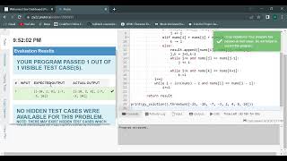 PRUTOR AI PYTHON QUIZ 8 ANSWER  100 CORRECT ANSWER [upl. by Enixam212]