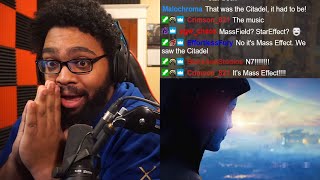 Mass Effect Reveal Trailer Reaction Game Awards 2020 [upl. by Ayanet935]