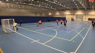 Sydney Olympic Park Futsal  Asian Cup Div 1 Winter24  R7 Kazakhstan vs Singapore Highlights [upl. by Pylle]