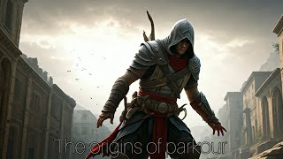 Free Roaming Parkour in Assassins Creed Origins [upl. by Dibbell374]