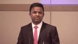 Oral abstract presentation by Dr Vivek MehtaICAHO 2015 [upl. by Dmitri72]