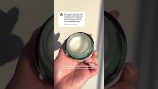 Skincare for Oily Skin  3 Step Routine for Redness  Biossance Shorts [upl. by Acinorahs798]