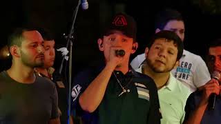 Máximo Grado  La Vida de León en vivo con banda promotional networks [upl. by Ayeka]