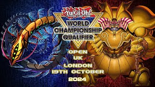 WCQ OPEN PECKHAM │ Paleozoic VS Millenium │ Round 5 YuGiOh October 2024 [upl. by Nevin]