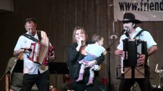 Chris Rybak At Bluebonnet Opry Spring Polka Show [upl. by Ednihek]