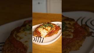 Tabanı şinitzel pizza  Chicken Parm [upl. by Uhthna]