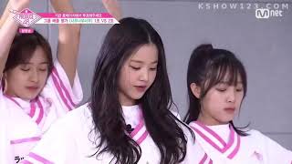 Produce 48 Jang Won Young  perfect for the center Very very [upl. by Katherina]