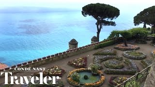 A City in the Cliffs Ravello Italy  Condé Nast Traveler [upl. by Birgitta]