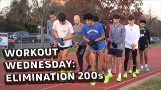 Workout Wednesday Elimination 200ms With Born To Run Track Club [upl. by Brendon]