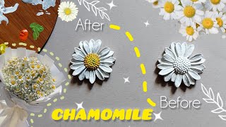 ✨️Lets paint a chamomile flower✨️ [upl. by Eninotna]