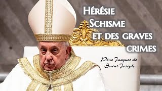 Archevêque Viganò demande l´excommunication de François pour Hérésies Schisme et des graves crimes [upl. by Brian]