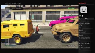 YOUNG MGANGY TV live en direct GTA 5 ONLINE partie 5 [upl. by Eartha]