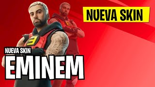 HOY SALE NUEVA SKIN DE EMINEM EN FORTNITE 😍🖤 CÓDIGO LAVALKIRIA 🖤 [upl. by Knepper]