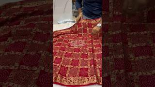 🔥Latest Ajrakh Print Saree ytshorts saree shorts [upl. by Noman3]