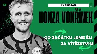 Jan Vokřínek Od začátku jsme šli za vítězstvím [upl. by Selym]