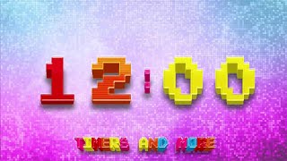 12 Minute Timer Arcade Game Inspired 🕹️ [upl. by Odranreb]