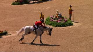 Rio 2016  Germanys Meredith MichaelsBeerbaum  Team Jump Off [upl. by Dracir689]