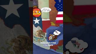 la expansión de EEUU countryballs historia [upl. by Jerz826]