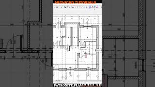 Archicad triki 👊🏼🫶🏼🫵🏼 szkolenie archicad archicad archicadtricki archicadszkolenie [upl. by Rashida]