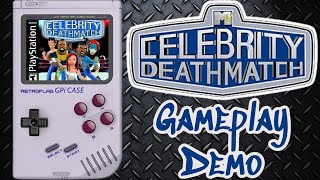 Celebrity DeathMatch Gameplay Demo On GPI Case Raspberry PI Zero Handheld Console  RetroPie Guy [upl. by Winebaum]