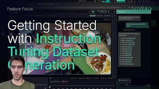 Ramblr Features Getting Started with Grounded Instruction Tuning Dataset Generation [upl. by Nawak]