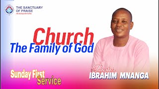 Church the Family of God  Pastor Ibrahim Mnanga  27th Oct 2024 [upl. by Eseila972]