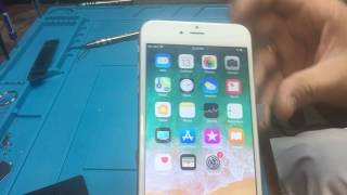 iphone no sim card fix  how to fix no sim card installed  WORKS on any iphone [upl. by Aicinad]