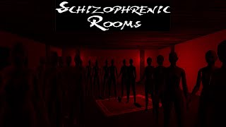 Schizophrenic Rooms  Playthrough short indie horror [upl. by Ian]