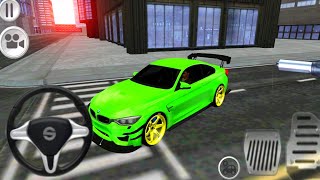 M4 Car Driving Simulator  Car games  Android Games e2 [upl. by Dempsey]