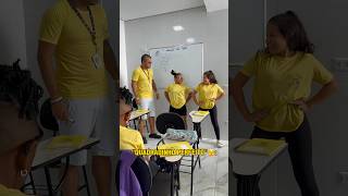 QUADRADO PERFEITO humor shortsvideo comedia [upl. by Einaffets]