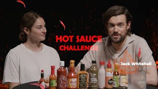 Never do a hot sauce challenge with robots  Jack Whitehall [upl. by Tsugua]