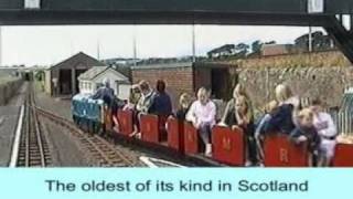 Kerrs Miniature Railway Arbroath Documentary [upl. by Tirrell]