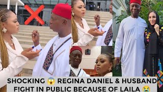 Regina Daniels amp Laila fghts in public for Ned  Ned nwoko against Regina 💔 [upl. by Eachelle]