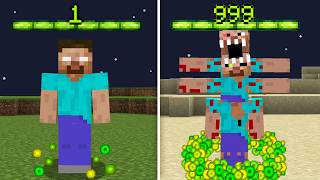 If You Gain XP Minecraft Gets More Scary [upl. by Gar84]