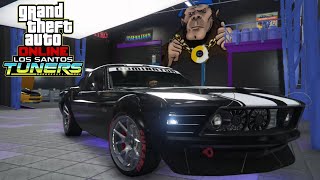 VAPID DOMINATOR GTT CUSTOM LOS SANTOS TUNERS CARS TUNING GTA ONLINE ALL CUSTOMIZATION DOMINATOR GTT [upl. by Anahsor]