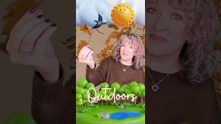 How To Sign Outdoors outdoors autumnvocabulary asl learntosign signoftheday learnonyoutube [upl. by Adeline]