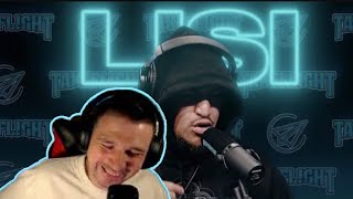 Lisi  Sky Sessions Freestyle  UK Reaction [upl. by Millburn]