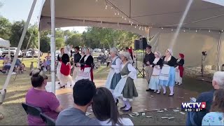 ‘Celebrating Greek culture’ Tallahassee Greek Food Festival returns this weekend [upl. by Euqram]