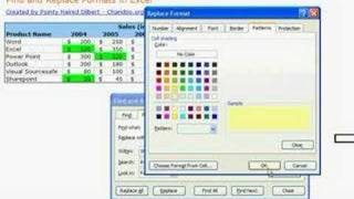 change cell formats using find  replace in ms excel [upl. by Cari]