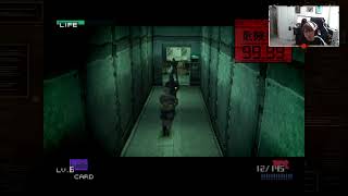 Metal Gear Solid 4 Full Stream [upl. by Kerrison747]