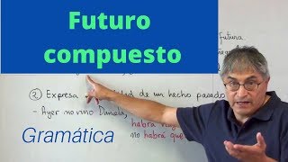 Futuro compuesto en español [upl. by Lacee200]