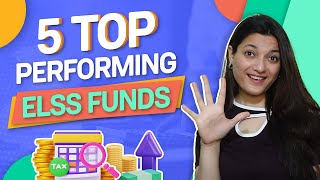 5 Top Performing ELSS TaxSaving Mutual Funds in 2024 [upl. by Etterb]