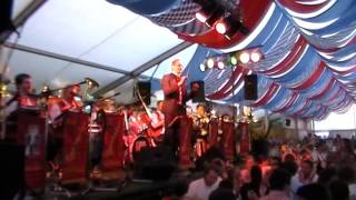 selblivede  Selber Wiesenfest 2014  quotO zapft isquot [upl. by Eramal]