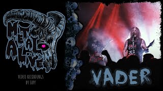 VADER Live  Lithuania 2022 Full Concert [upl. by Natika]